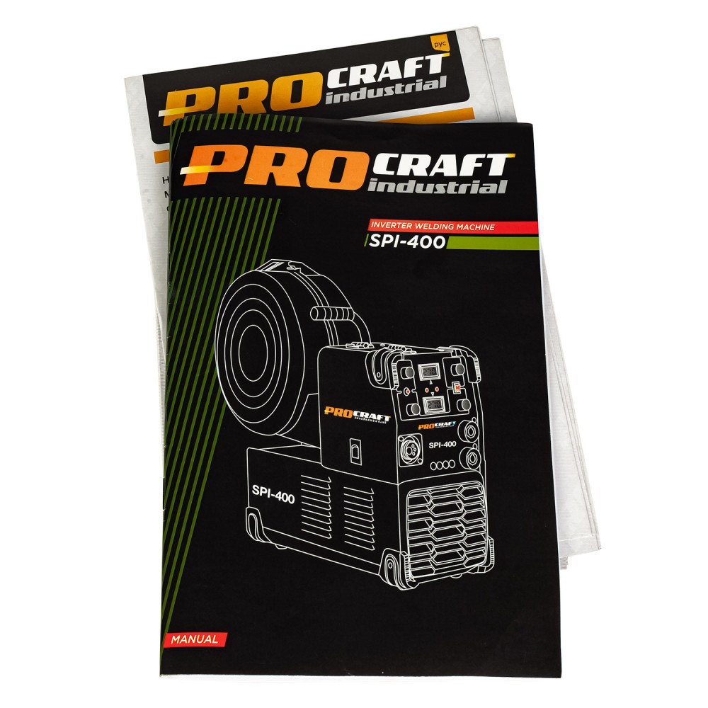 Инверторный сварочный полуавтомат Procraft industrial SPI400 (074002)