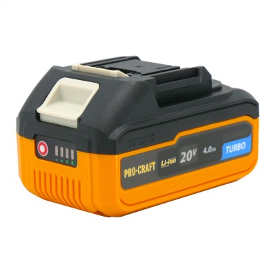 Акумуляторна батарея Procraft Battery20/4 Turbo (20В, 4Аг) (030244)