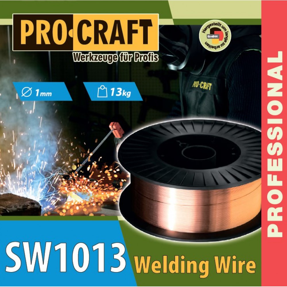 Сварочная проволока Procraft SW1013 1 мм 13 кг (901013)