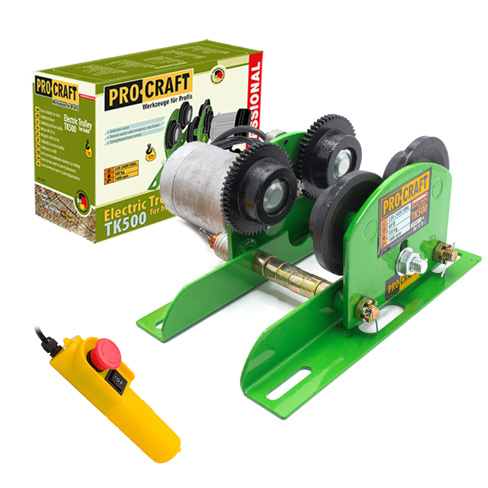 Электрическая каретка для подъемника Procraft TK500 (005001)