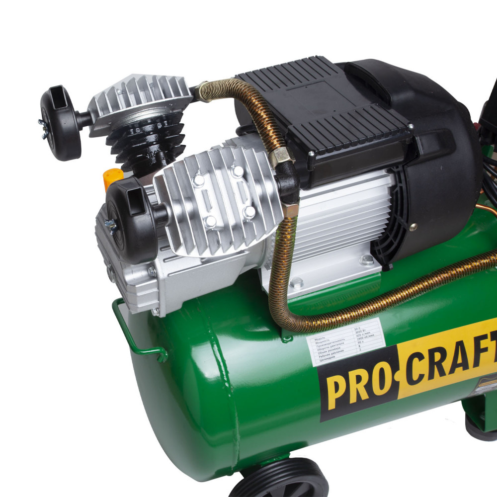 Компресор Procraft 50л V2 (800502)