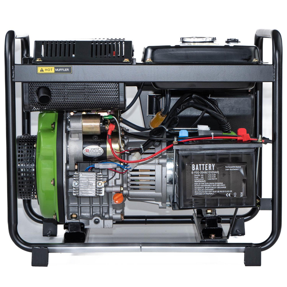 Генератор дизельный Procraft DP35 (035100)