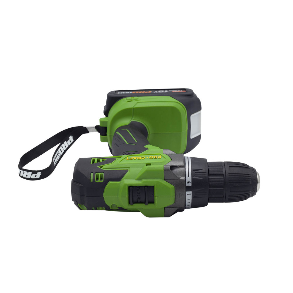 Шуруповерт Procraft PA18Li Extra (101802)