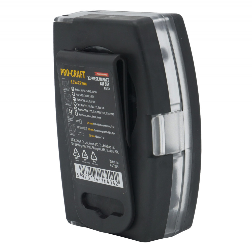 Набор бит Procraft BS32 (000034)