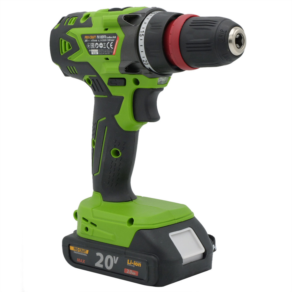 Шуруповерт Procraft PA18DFR Extra new (101803)