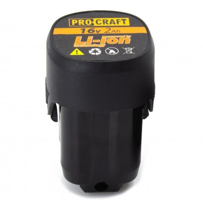 Акумуляторна батарея Procraft Battery16/2 (030164)