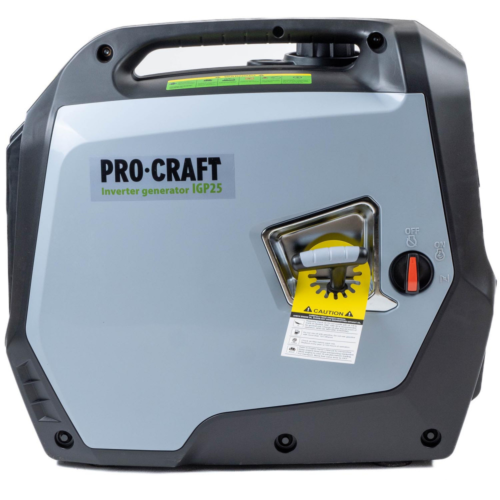 Инверторный бензиновый генератор Procraft IGP25 (000252)