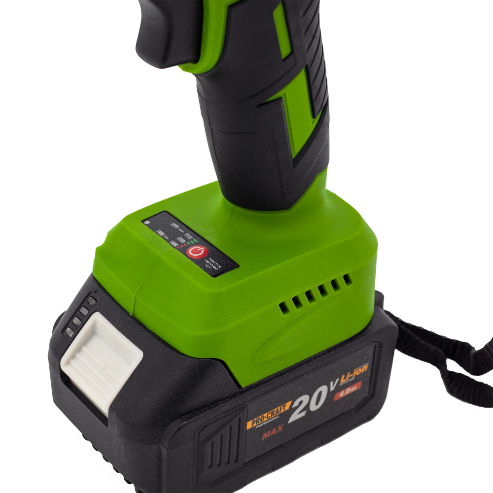 Аккумуляторный гайковерт Procraft PWA50 (без АКБ и ЗУ) (030056)