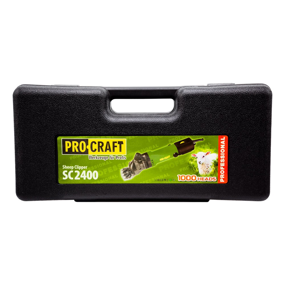 Машинка для стрижки овець Procraft SC2400 (062400)