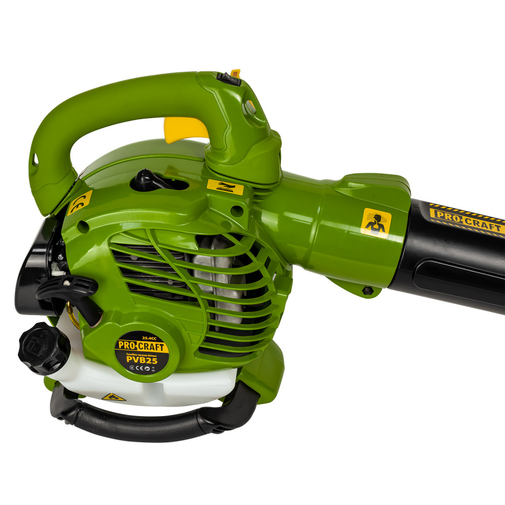 Пилосос-повітродувка бензиновий Procraft PVB25 (000025)