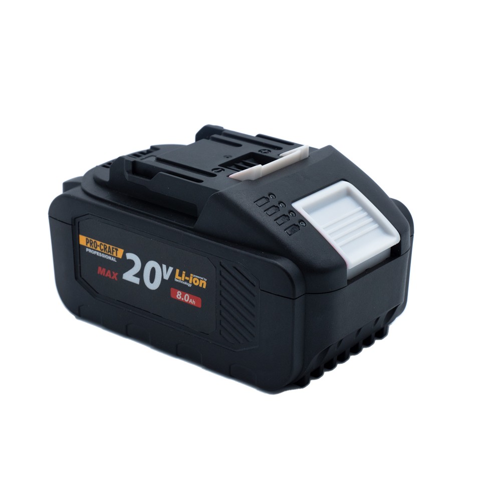 Акумуляторна батарея Procraft Battery20/8 (20В, 8Аг) (030211)