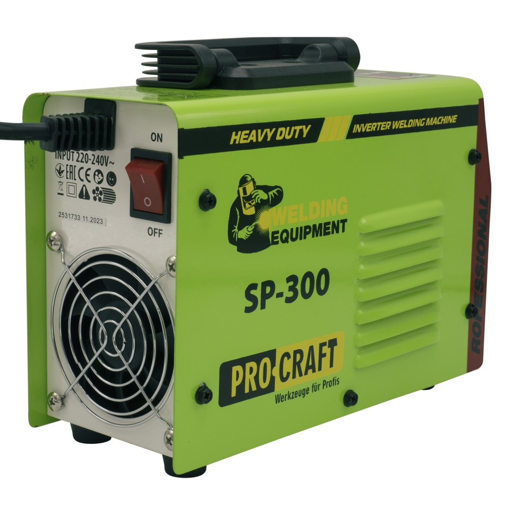 Инверторный сварочный аппарат Procraft SP300 (003001)