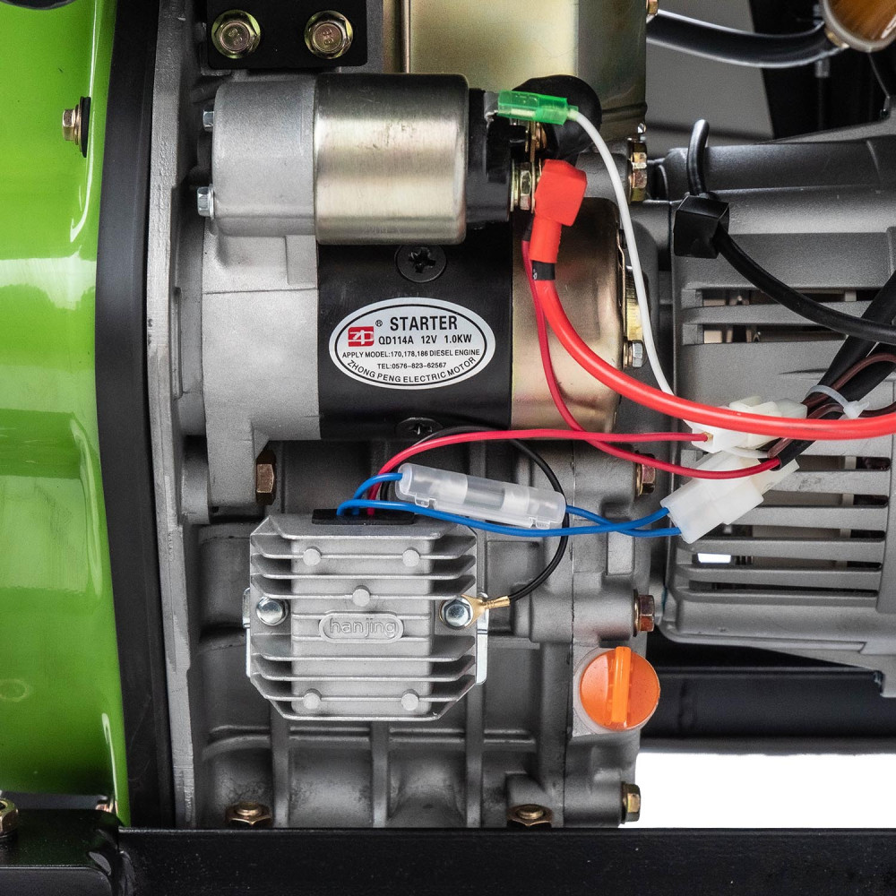 Генератор дизельный Procraft DP55 (055000)
