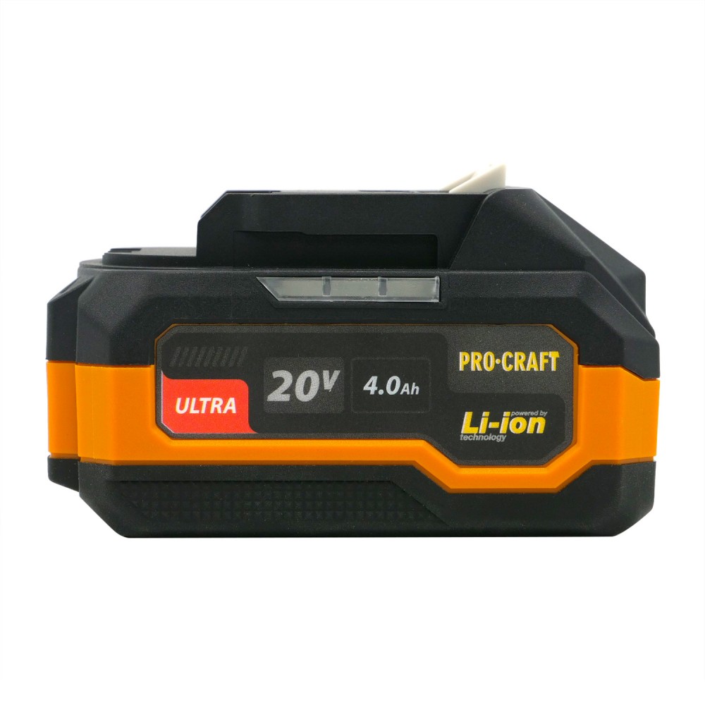 Акумуляторна батарея Procraft Battery20/4 Ultra (20В, 4Аг) (030245)