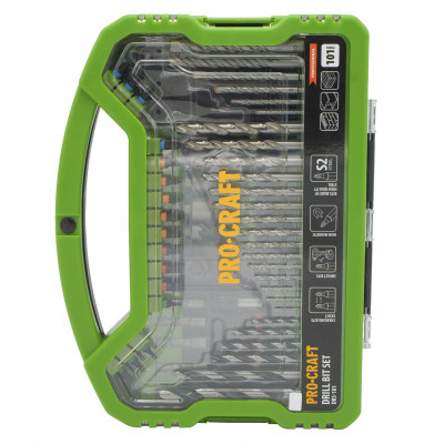 Набор сверл и бит Procraft DBS101 (000101)