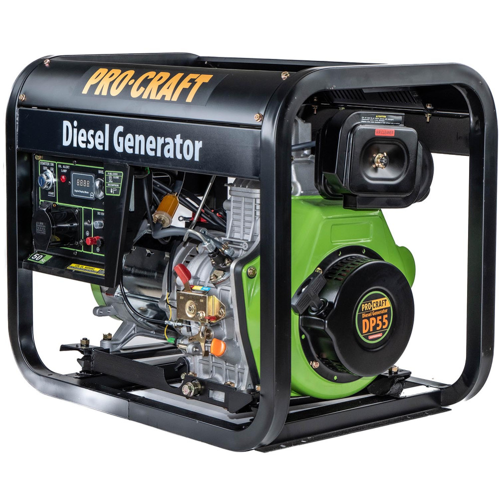 Генератор дизельный Procraft DP55 (055000)