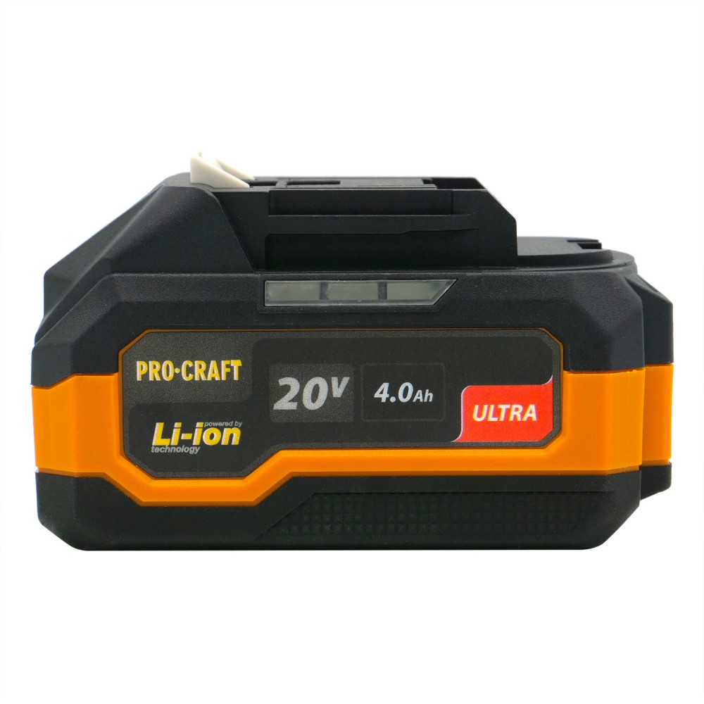 Акумуляторна батарея Procraft Battery20/4 Ultra (20В, 4Аг) (030245)