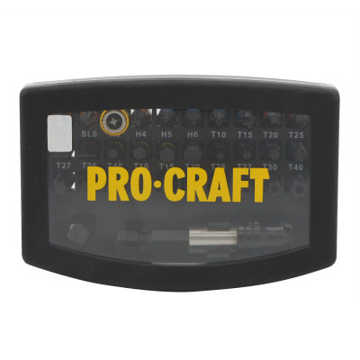 Набор бит Procraft BS32 (000034)