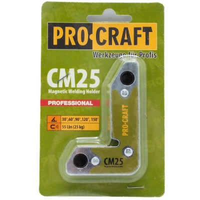 Магнитный уголок для сварки Procraft CM25 (900025)