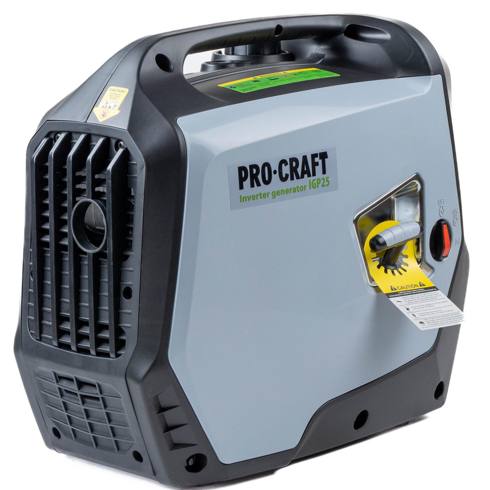 Инверторный бензиновый генератор Procraft IGP25 (000252)