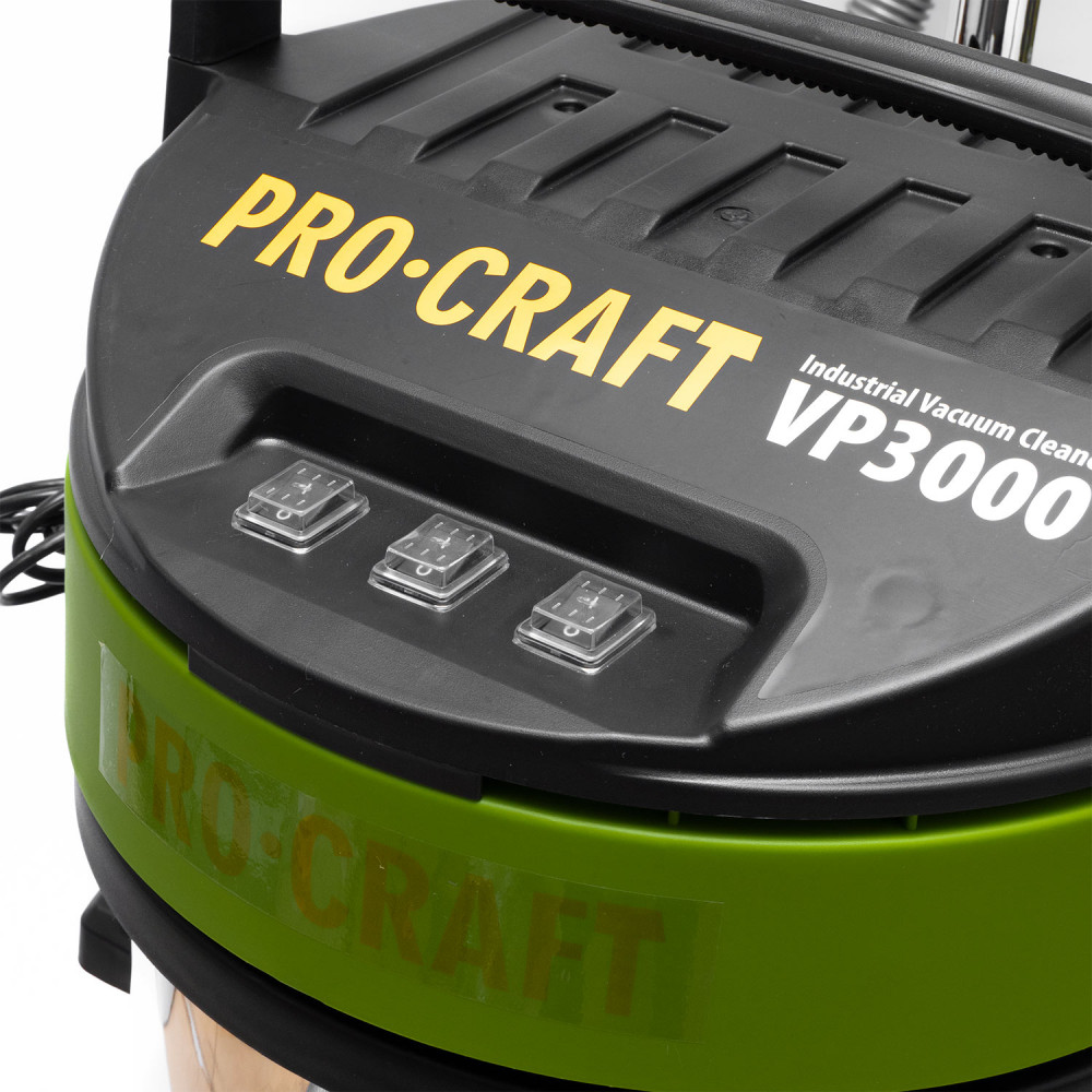 Промисловий пилосос Procraft VP3000 (030001)