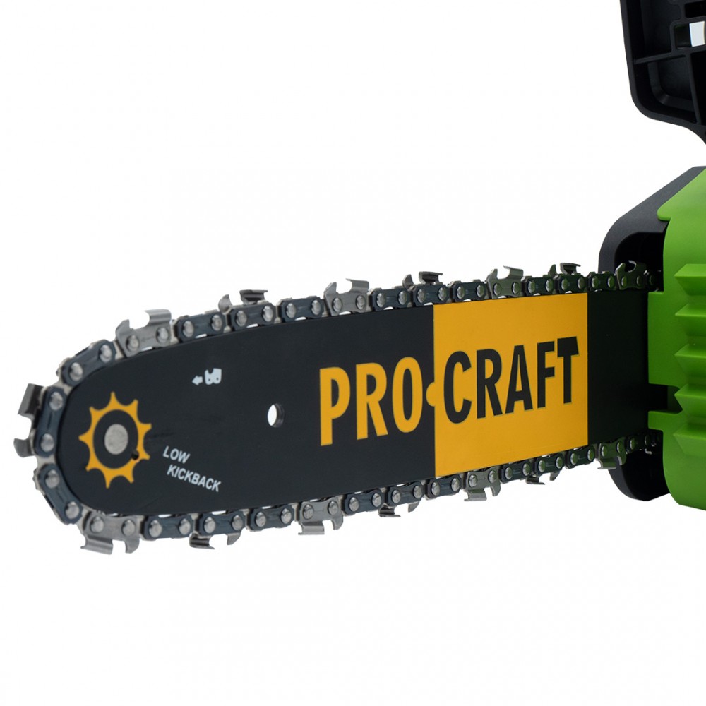 Ланцюгова безщіткова пила Procraft K2100 бічна (702100)