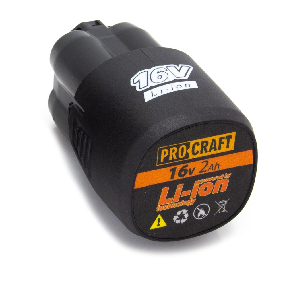 Акумуляторна батарея Procraft Battery16/2 (030164)