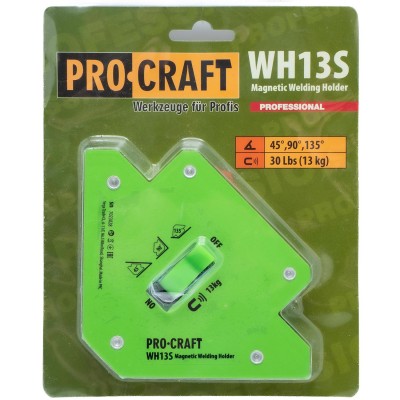 Магнитный уголок для сварки Procraft WH13S (900003)