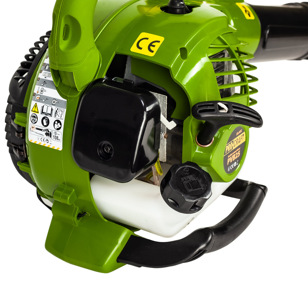 Пилосос-повітродувка бензиновий Procraft PVB25 (000025)