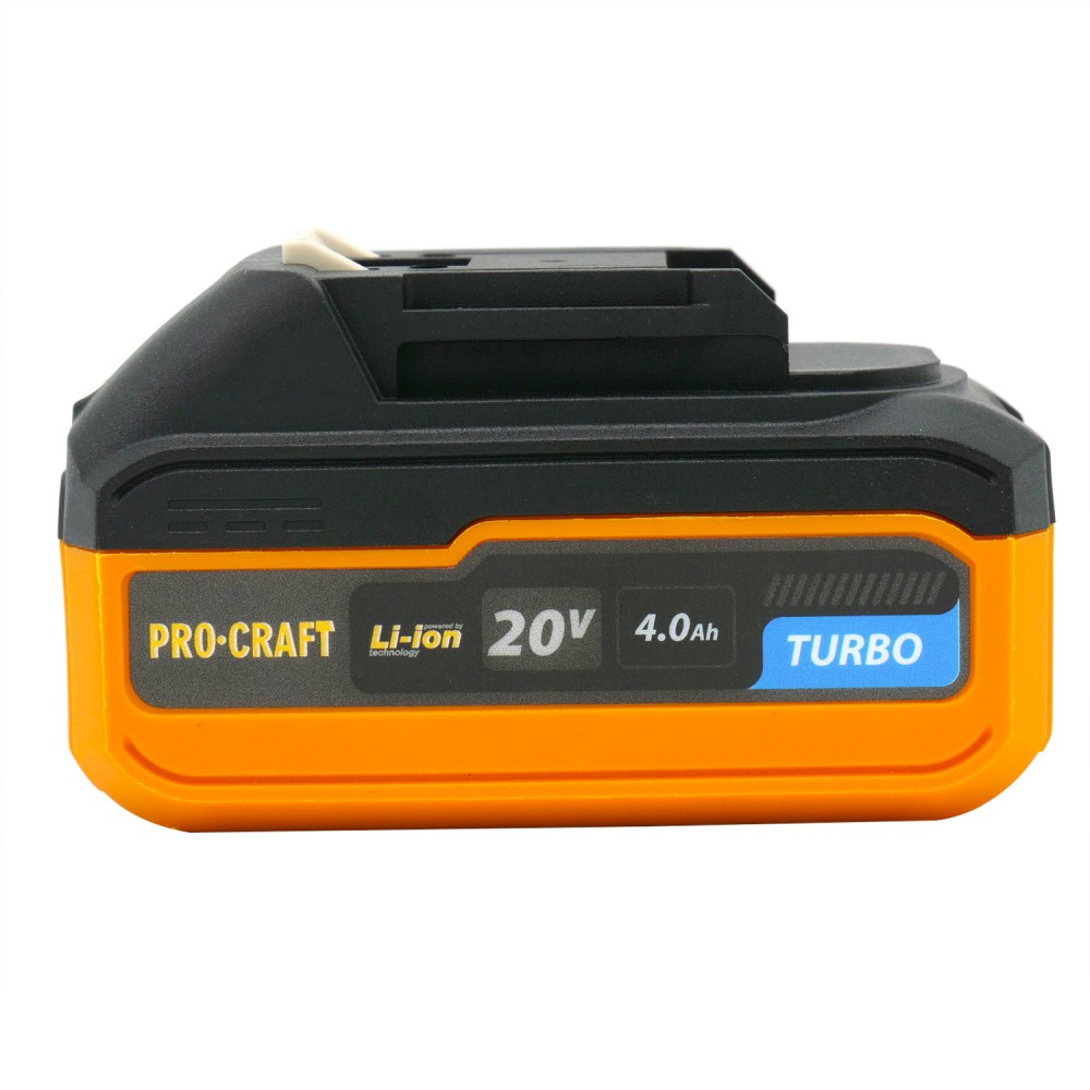 Аккумуляторная батарея Procraft Battery20/4 Turbo (20В, 4Ач) (030244)