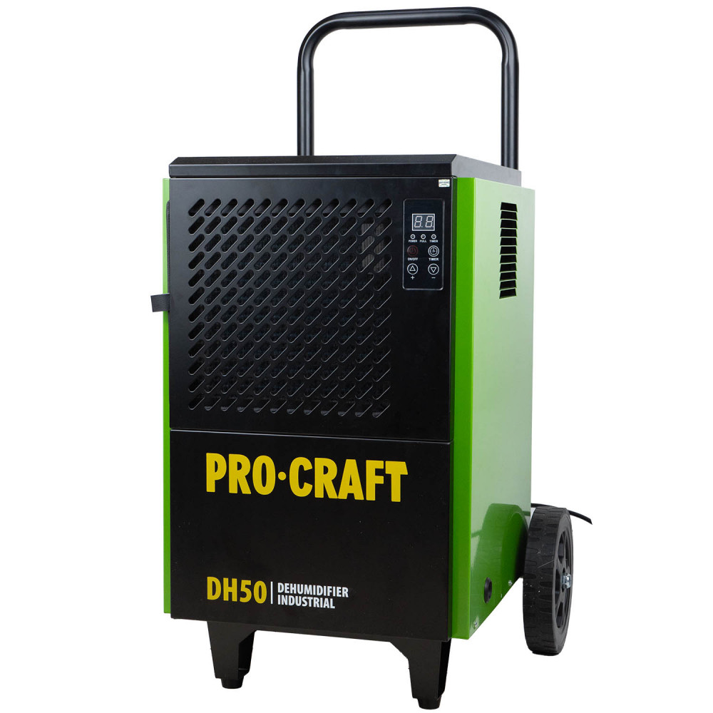 Осушувач повітря промисловий Procraft DH50 (000501)