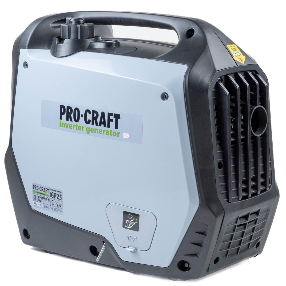 Инверторный бензиновый генератор Procraft IGP25 (000252)