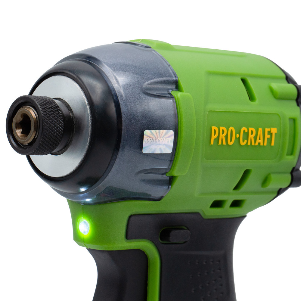 Аккумуляторный винтоверт Procraft PS22 (Без АКБ и ЗУ) (032015)