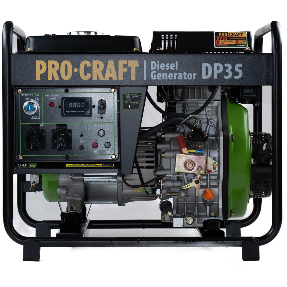 Генератор дизельный Procraft DP35 (035100)