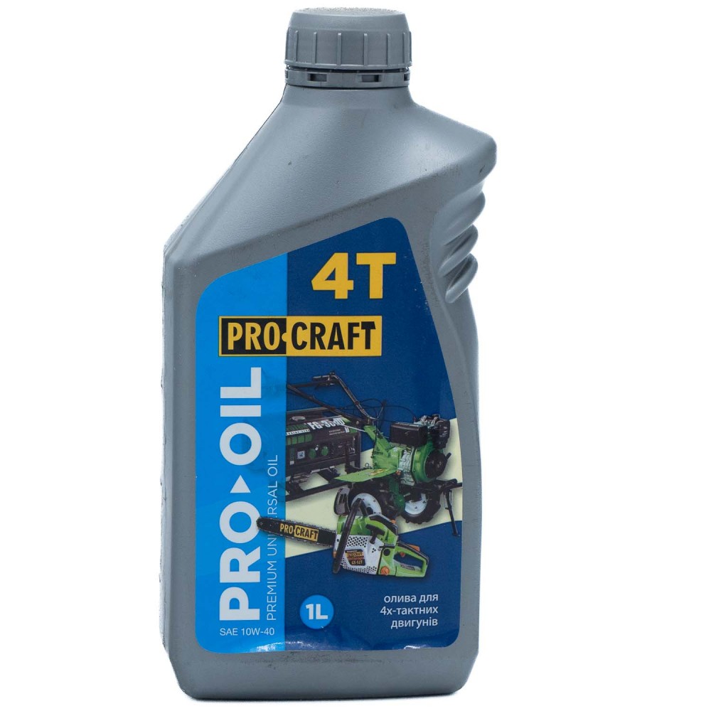 Олива Procraft моторна 4-тактна 1 л (000004)