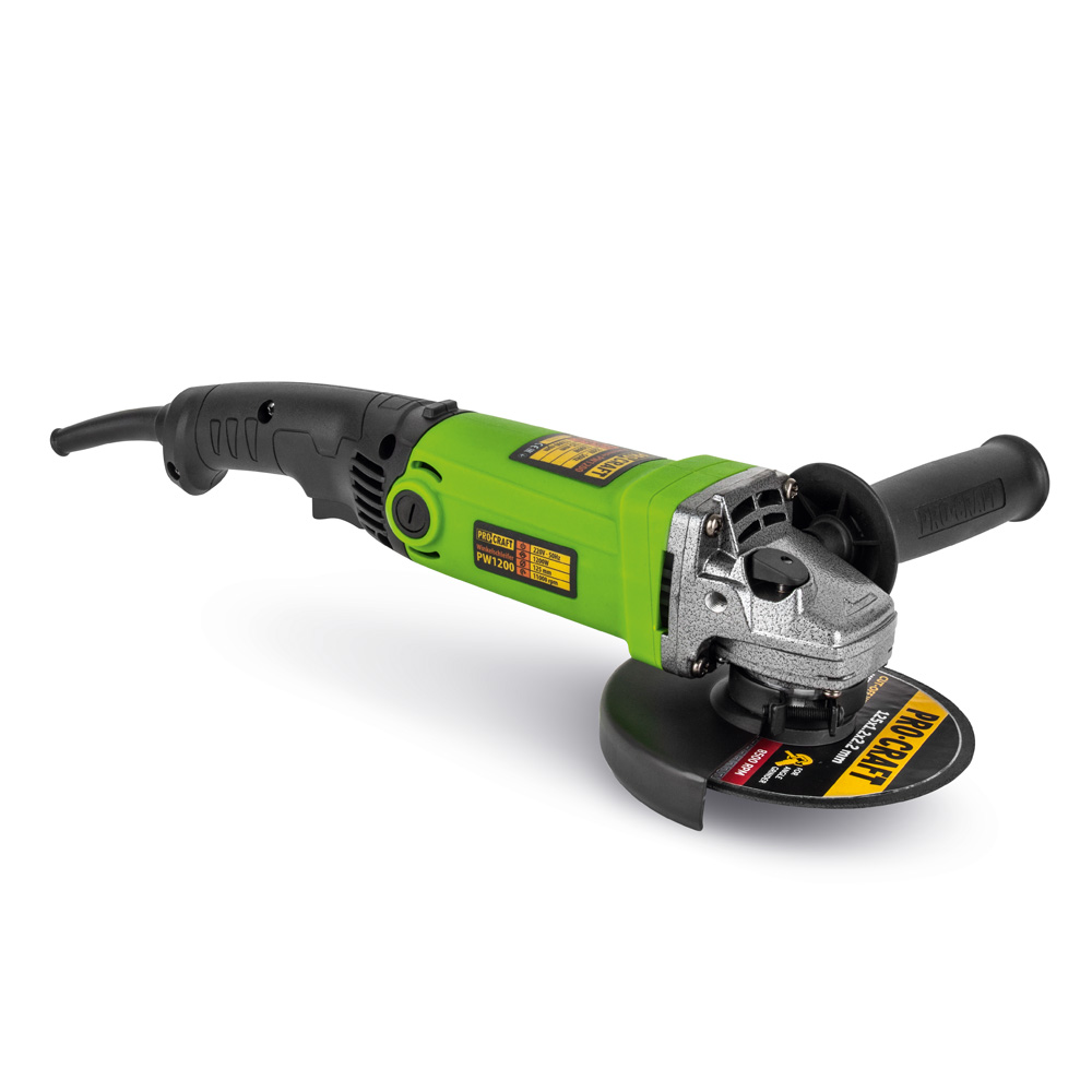 Кутошліфувальна машина Procraft PW1200 125 мм (001200)