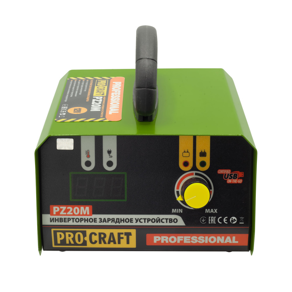 Инверторное зарядное устройство для Proсraft PZ20M (200020)