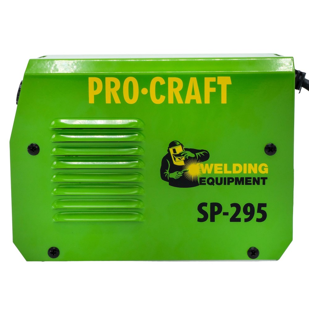 Сварочный аппарат Procraft SP295 (КЕЙС) + Маска SHP90-30 NEW + Электроды Procraft AHO36 1кг 3мм (295369)