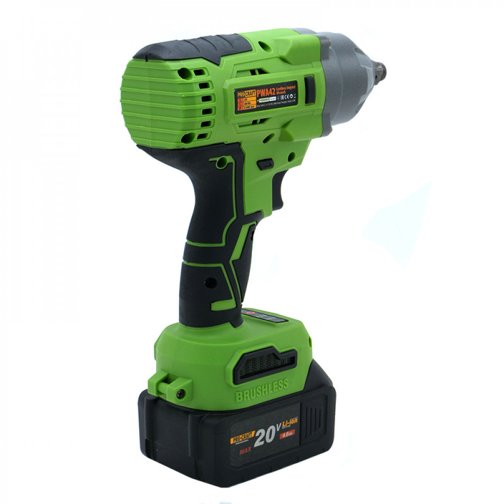 Аккумуляторный гайковерт Procraft PWA42 (без АКБ и ЗУ) (030042)