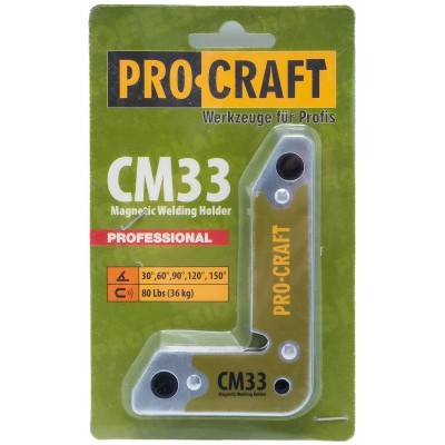 Магнитный уголок для сварки Procraft CM33 (900033)