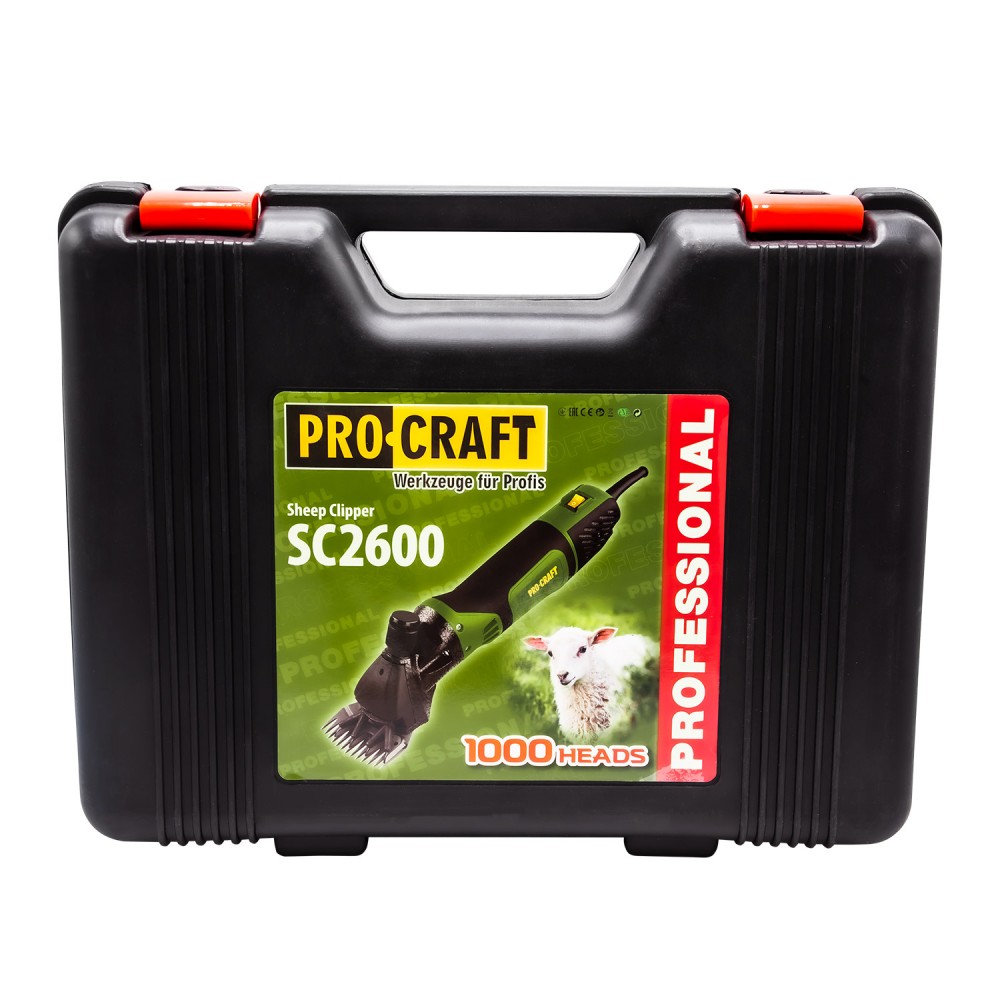 Машинка для стрижки овець Procraft SC2600 (062600)