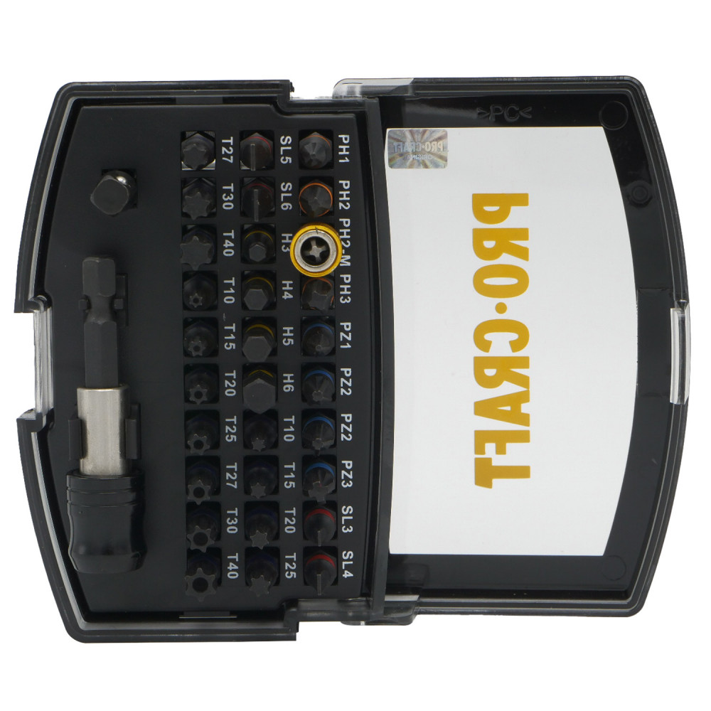 Набор бит Procraft BS32 (000034)