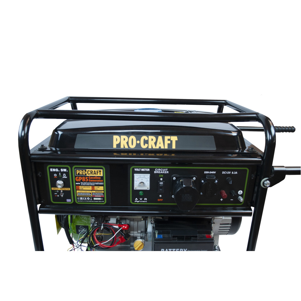 Генератор бензиновий Procraft GP85 (085000)
