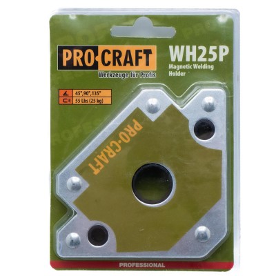 Магнитный уголок для сварки Procraft WH25P (900251)