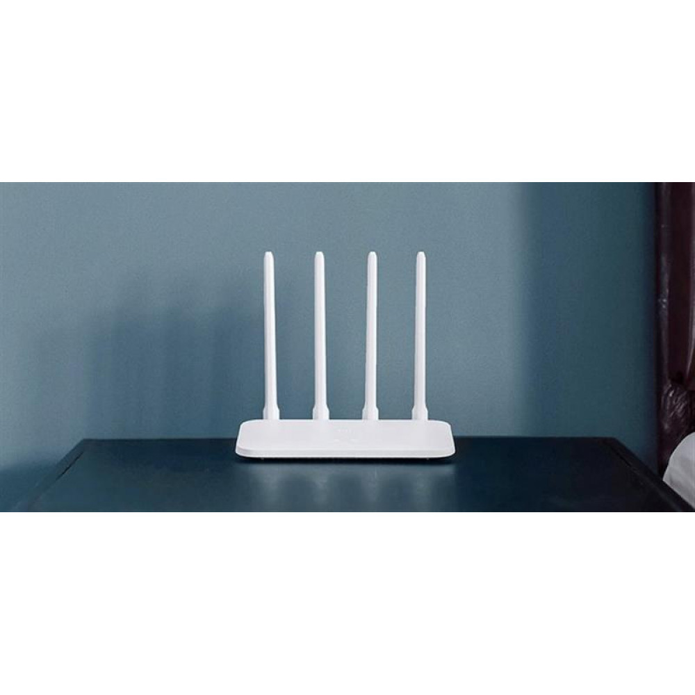 Беспроводной маршрутизатор Xiaomi Mi WiFi Router 4C White Global (DVB4231GL)
