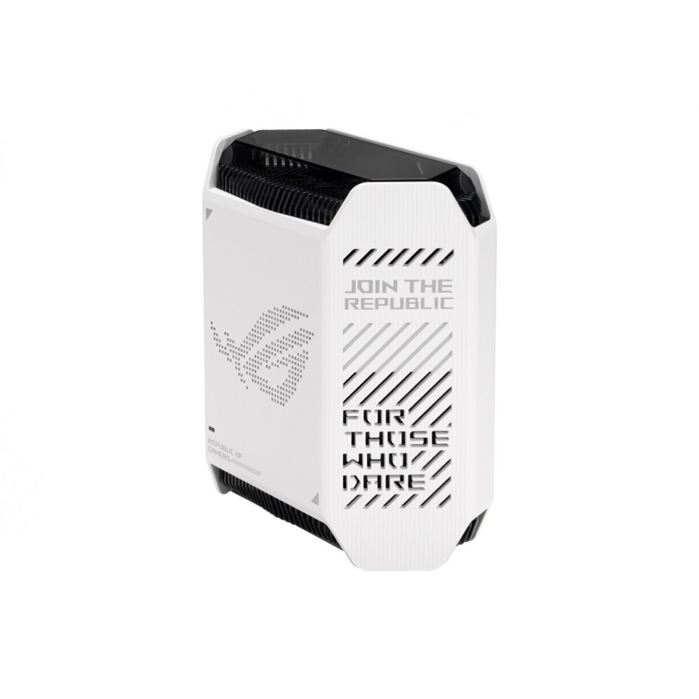 Бездротовий маршрутизатор Asus ROG Rapture Gaming Mesh System GT6 White 1pk (GT6-W-1-PK/90IG07F0-MU9A30)