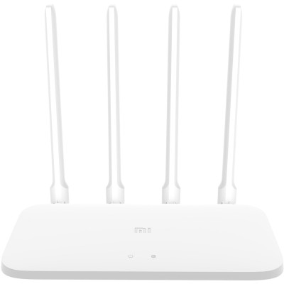 Бездротовий маршрутизатор Xiaomi Mi WiFi Router 4A Basic Edition White Global (DVB4230GL)_
