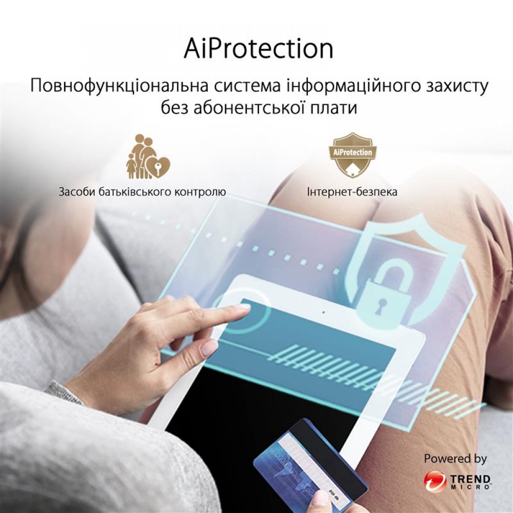 Wi-Fi Mesh система Asus ZenWiFi XD4 Plus 2pk Black (90IG07M0-MO3C30)