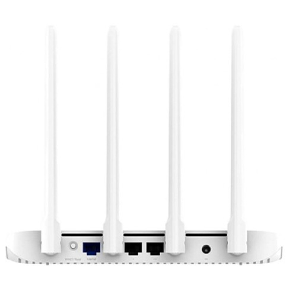 Бездротовий маршрутизатор Xiaomi Mi WiFi Router 4A Basic Edition White Global (DVB4230GL)_