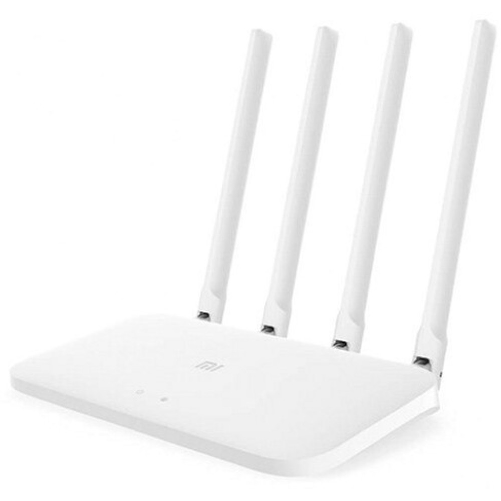 Бездротовий маршрутизатор Xiaomi Mi WiFi Router 4A Basic Edition White Global (DVB4230GL)_